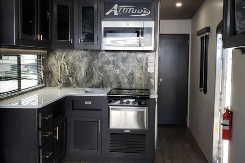 J&M Rentals ,Eclipse RV Attitude 28IBG Toy Hauler