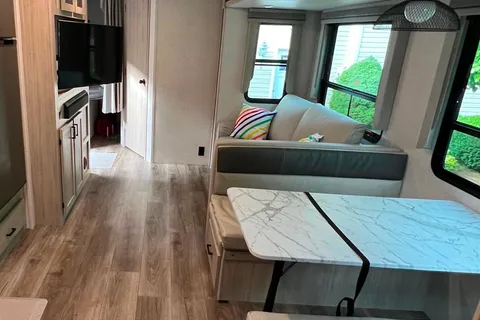Kortney's East to West Alta Travel Trailer