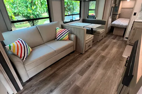 Kortney's East to West Alta Travel Trailer