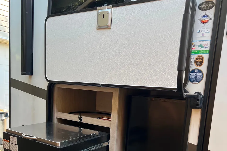 Kortney's East to West Alta Travel Trailer