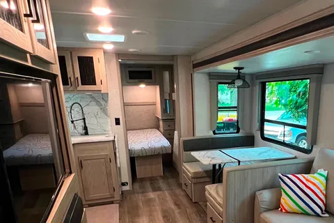Kortney's East to West Alta Travel Trailer