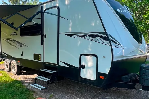 Kortney's East to West Alta Travel Trailer
