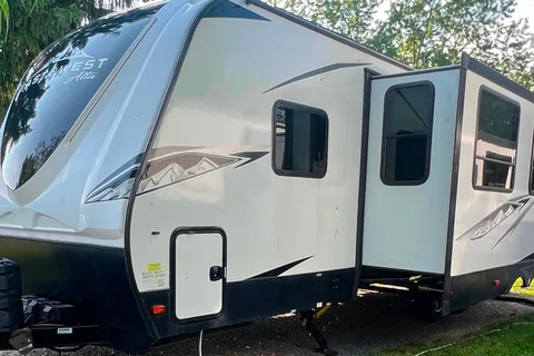 Kortney's East to West Alta Travel Trailer
