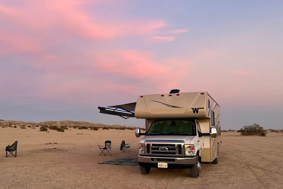 Jacques' Winnebago Minnie Winnie 25b 2020
