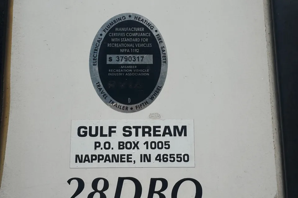 Gulf Stream Matrix Quad Bunk Travel Trailer