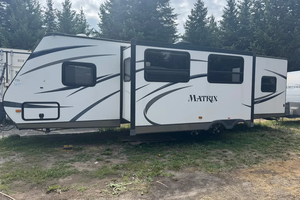 Gulf Stream Matrix Quad Bunk Travel Trailer