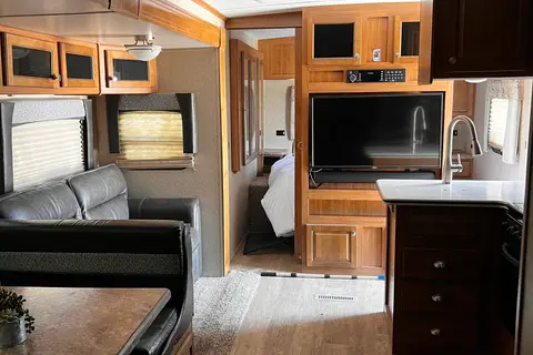 Let’s go Camping ! With our 2019 Forest River Rockwood 8311WS Travel Trailer