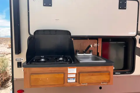 Let’s go Camping ! With our 2019 Forest River Rockwood 8311WS Travel Trailer