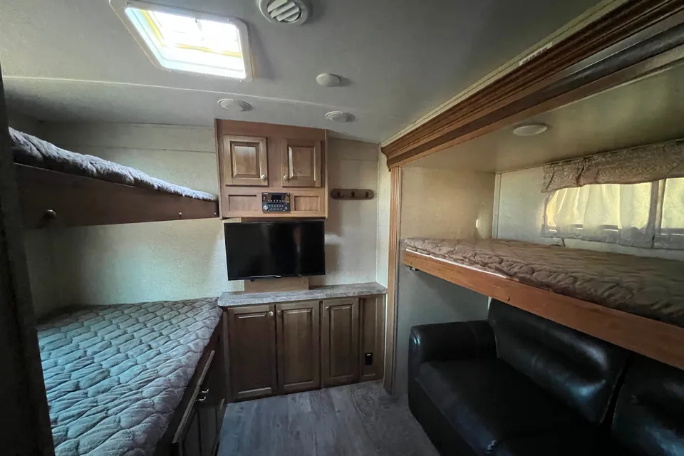 Let’s go Camping ! With our 2019 Forest River Rockwood 8311WS Travel Trailer