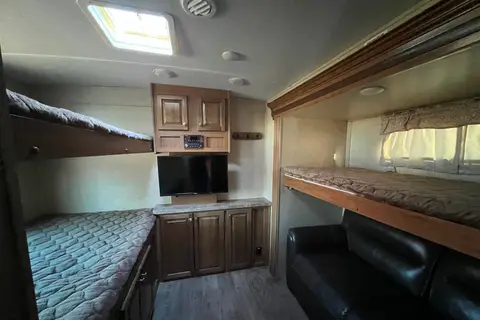 Let’s go Camping ! With our 2019 Forest River Rockwood 8311WS Travel Trailer