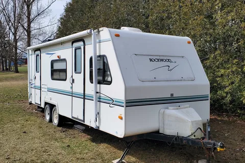 Kevin's Forest River Rockwood Ultra Lite Travel Trailer