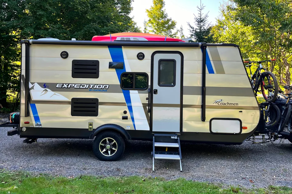 Roulotte parfaite pour une escapade en famille 