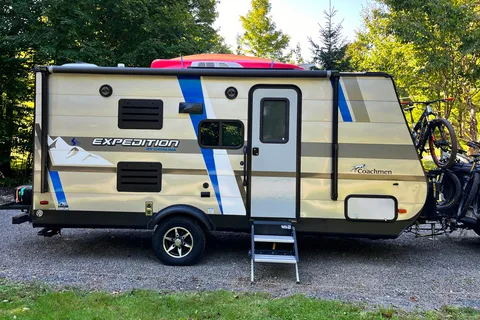 Roulotte parfaite pour une escapade en famille 