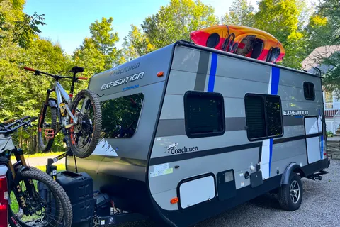 Roulotte parfaite pour une escapade en famille 