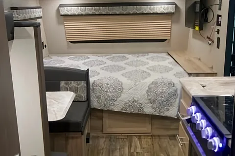 Roulotte parfaite pour une escapade en famille 