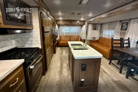 SIGNATURE w/ Private Master, Kitchen Island, Elec Fireplace & Outdoor Kitchen