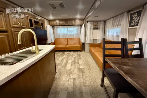 SIGNATURE w/ Private Master, Kitchen Island, Elec Fireplace & Outdoor Kitchen