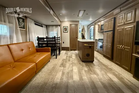 SIGNATURE w/ Private Master, Kitchen Island, Elec Fireplace & Outdoor Kitchen