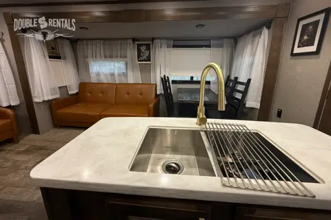 SIGNATURE w/ Private Master, Kitchen Island, Elec Fireplace & Outdoor Kitchen