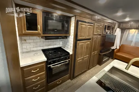 SIGNATURE w/ Private Master, Kitchen Island, Elec Fireplace & Outdoor Kitchen