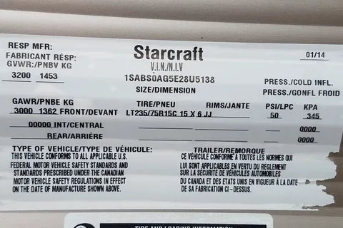 STARCRAFT AR-ONE - BOONDOCK READY