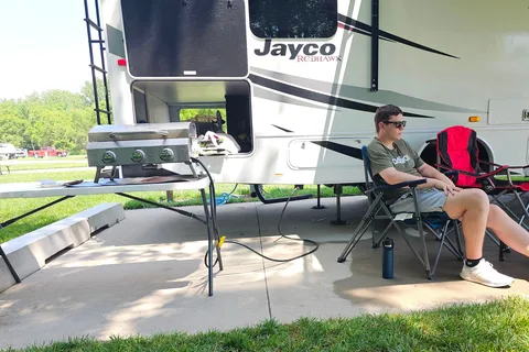 2024 Jayco Clamping Memory Maker