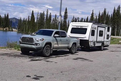 Forrest River No Boundaries 19.8 Travel Trailer
