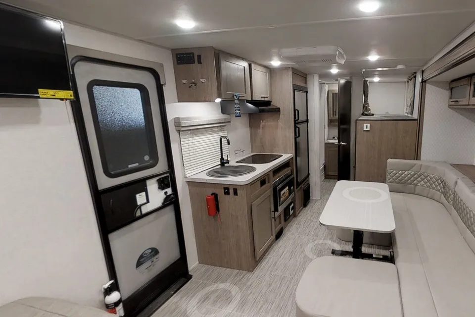 Forrest River No Boundaries 19.8 Travel Trailer