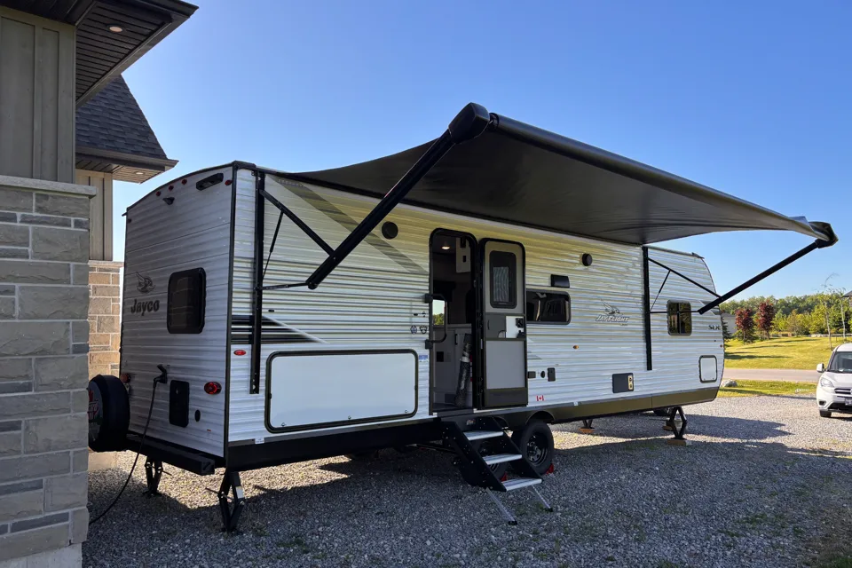 Liam's Jayco jay flight slx Travel Trailer