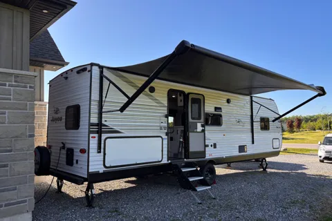 Liam's Jayco jay flight slx Travel Trailer