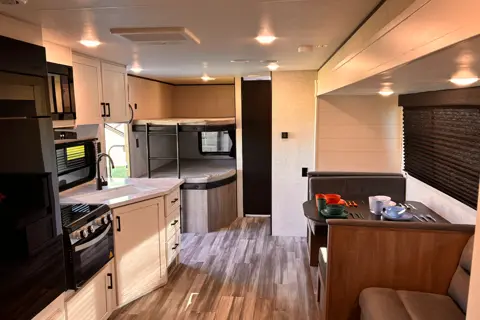 Liam's Jayco jay flight slx Travel Trailer