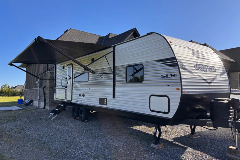 Liam's Jayco jay flight slx Travel Trailer