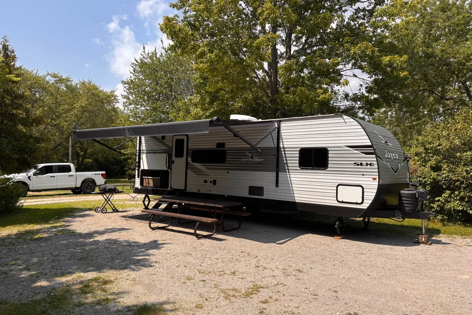 Liam's Jayco jay flight slx Travel Trailer