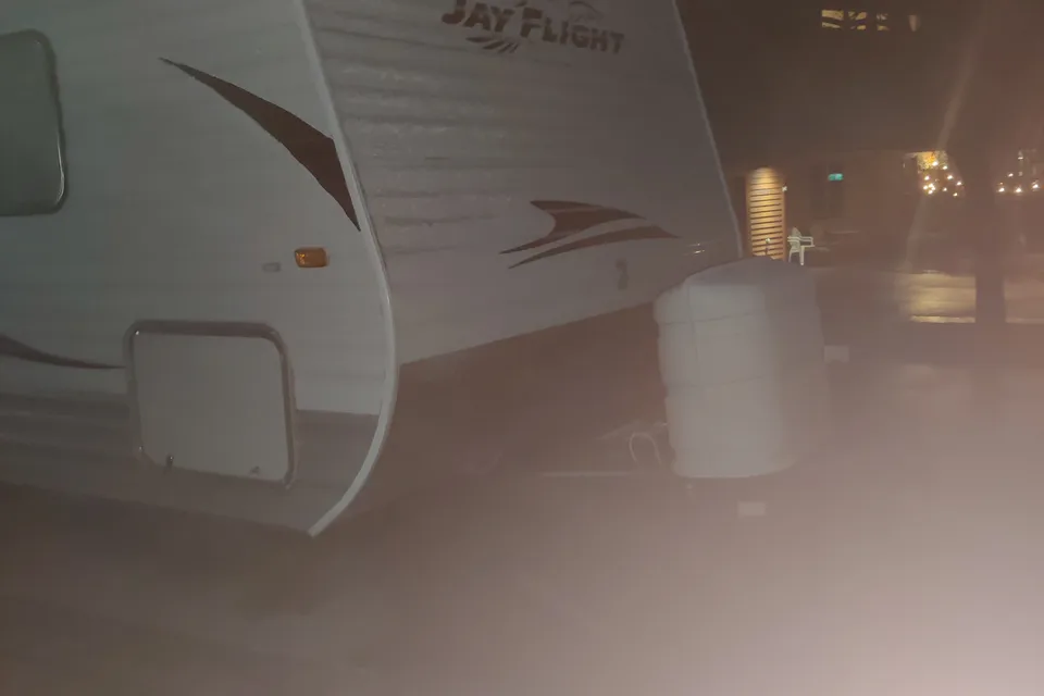Edgar's Jayco Jay flight  Travel Trailer