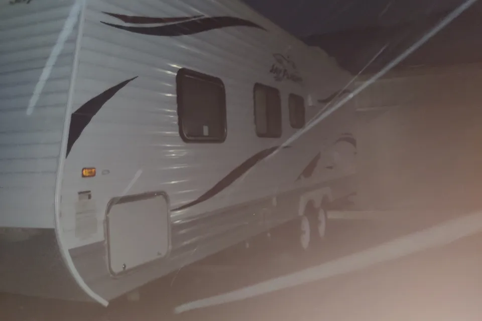 Edgar's Jayco Jay flight  Travel Trailer
