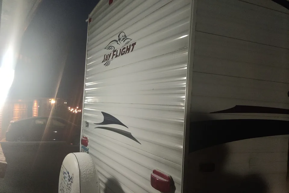 Edgar's Jayco Jay flight  Travel Trailer