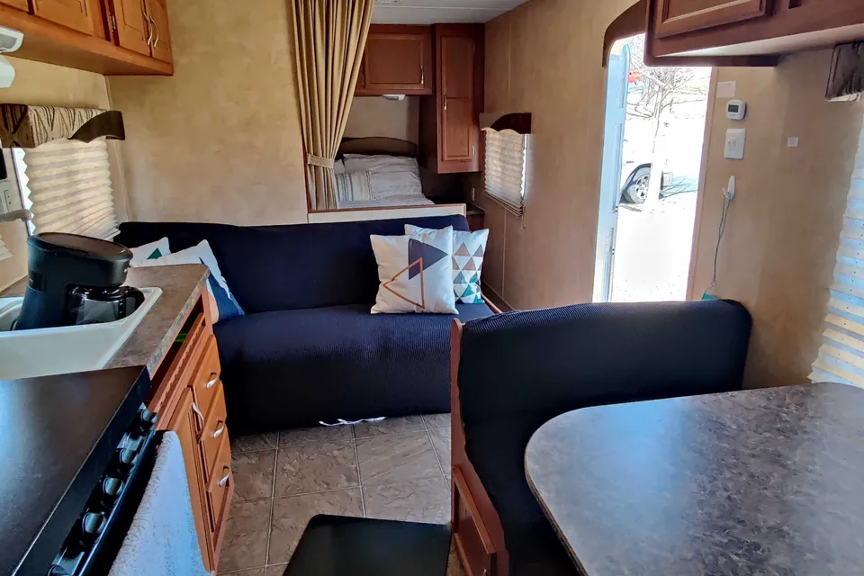 Edgar's Jayco Jay flight  Travel Trailer