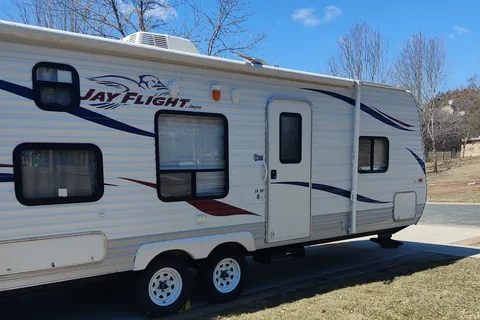 Edgar's Jayco Jay flight  Travel Trailer
