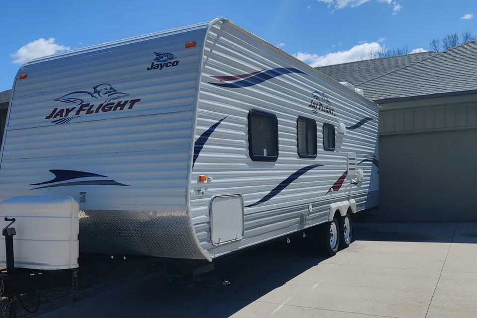 Edgar's Jayco Jay flight  Travel Trailer
