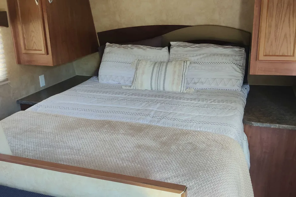 Edgar's Jayco Jay flight  Travel Trailer