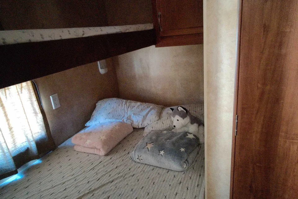 Edgar's Jayco Jay flight  Travel Trailer