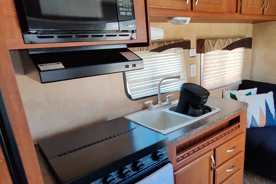 Edgar's Jayco Jay flight  Travel Trailer