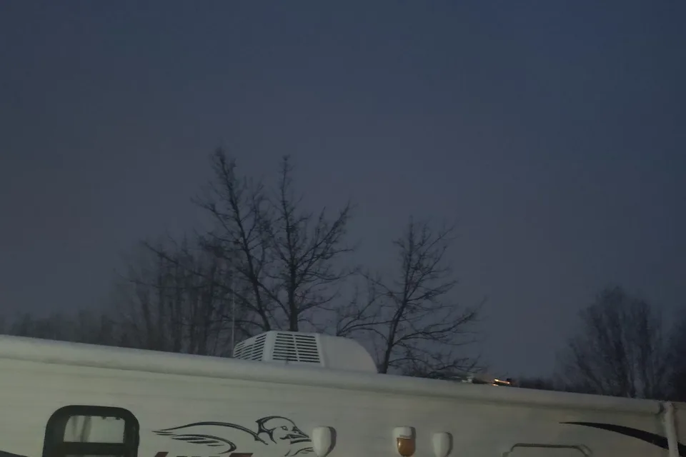 Edgar's Jayco Jay flight  Travel Trailer