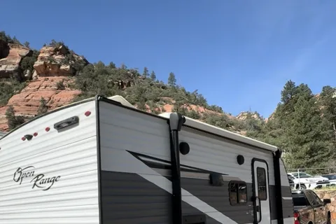 Eric's Highland Ridge RV 180 BHS Travel Trailer Travel Trailer