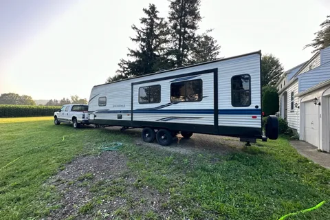 Family RV Glamping