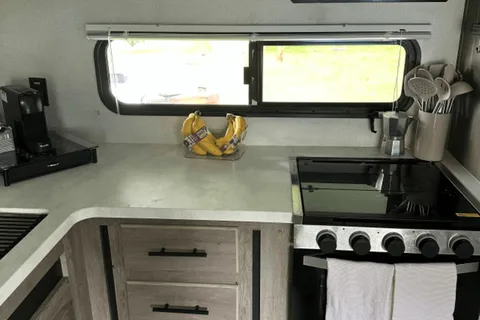 Family RV Glamping