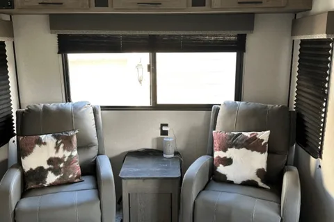 Family RV Glamping