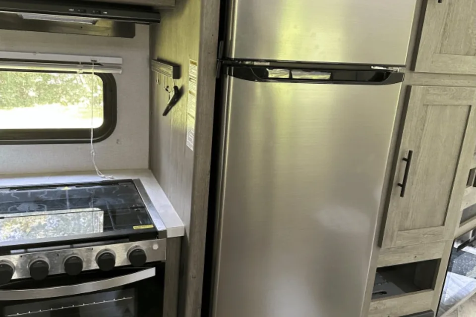 Family RV Glamping