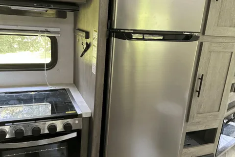 Family RV Glamping