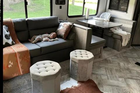 Family RV Glamping